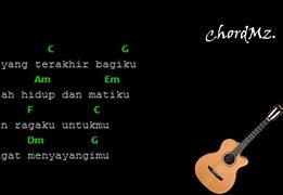 Bosan Aku Dengan Penat Chord