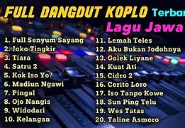 Karaoke Lagu Jawa Terbaru 2022